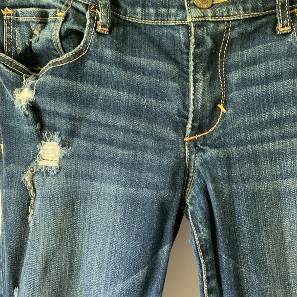 Abercrombie & Fitch Stretch Distressed Jeans - Picture 3 of 4
